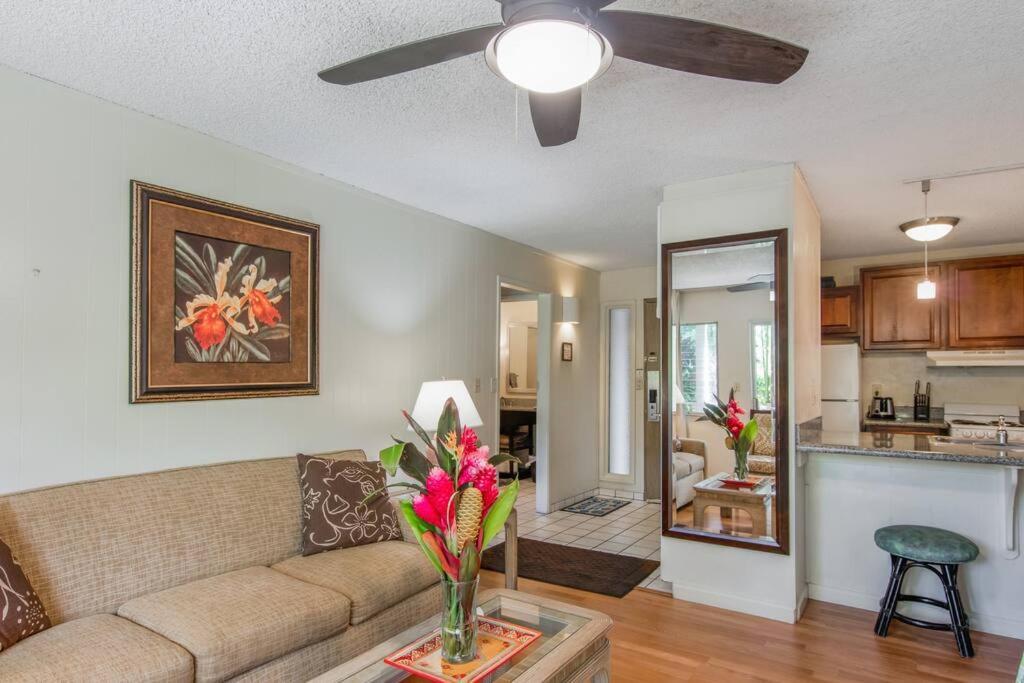 Lovely 1 Bedroom With Kitchen, Free Wifi & Parking Kapa'a Eksteriør bilde